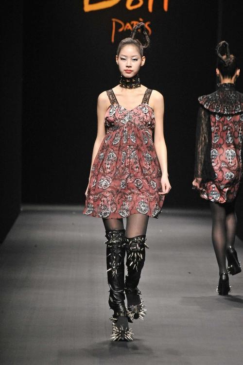 2011/12秋冬Doii Paris首爾時裝發布會 飾品的藝術與革新